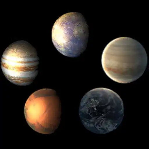 Free play online Planets Viewer APK Free play online Planets Viewer APK