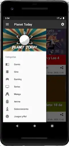 Play Planet Today - Noticias Geeks as an online game Planet Today - Noticias Geeks with UptoPlay