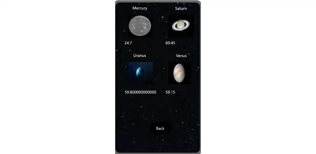Play Planet Weight Calculator as an online game Planet Weight Calculator with UptoPlay