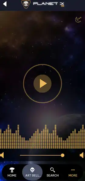 Play planet X fm as an online game planet X fm with UptoPlay