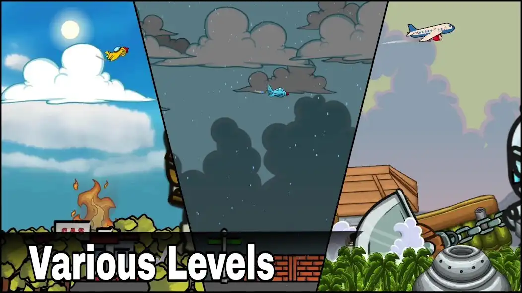 Play Plane vs Giants as an online game Plane vs Giants with UptoPlay