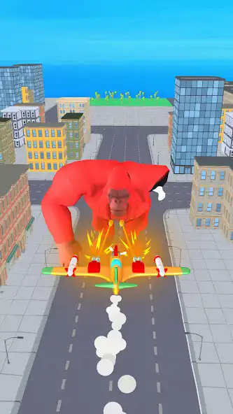 Play Plane vs Monsters as an online game Plane vs Monsters with UptoPlay