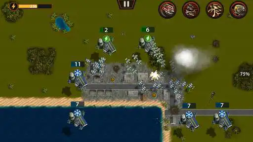 Play Plane Wars Plus  and enjoy Plane Wars Plus with UptoPlay