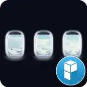 Free play online Plane Window Launcher Theme APK Free play online Plane Window Launcher Theme APK