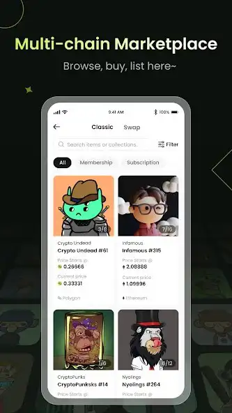 Play PlaNFT as an online game PlaNFT with UptoPlay