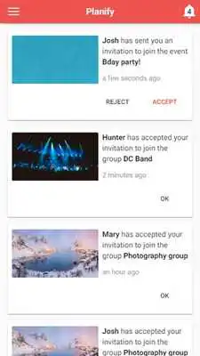 Play Planify - Organize your events