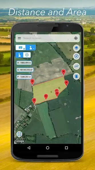 Play Planimeter 2.0 Beta: map area  and enjoy Planimeter 2.0 Beta: map area with UptoPlay