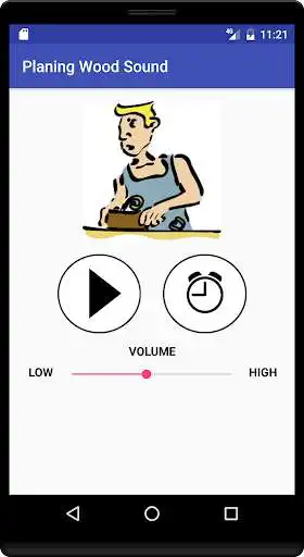 Play Planing Wood Sound as an online game Planing Wood Sound with UptoPlay
