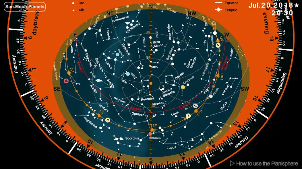 Play Planisphere as an online game online Planisphere with UptoPlay Play Planisphere as an online game Planisphere with UptoPlay