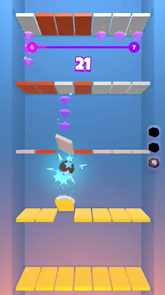 Play Plank Bounce  and enjoy Plank Bounce with UptoPlay