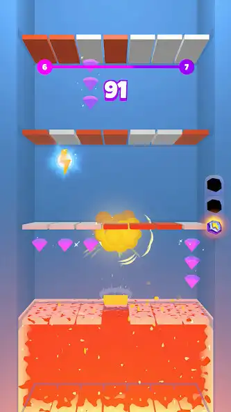 Play Plank Bounce as an online game Plank Bounce with UptoPlay