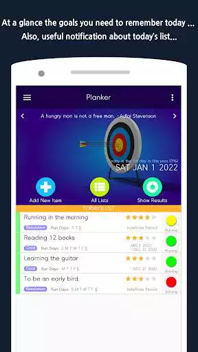 Play Planker : Plan & Goal Reminder  and enjoy Planker : Plan & Goal Reminder with UptoPlay