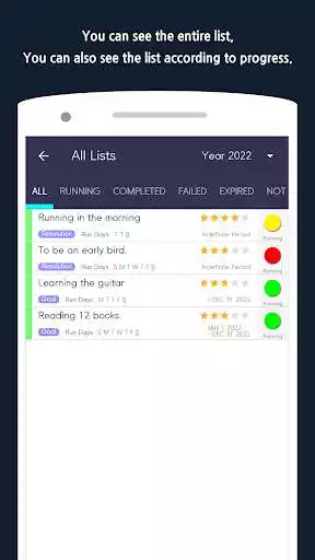 Play Planker : Plan & Goal Reminder as an online game Planker : Plan & Goal Reminder with UptoPlay