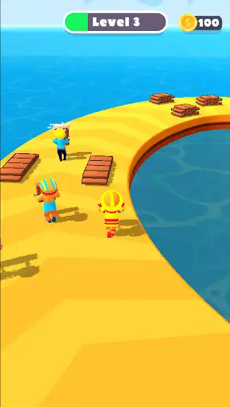 Play Plank Run as an online game Plank Run with UptoPlay