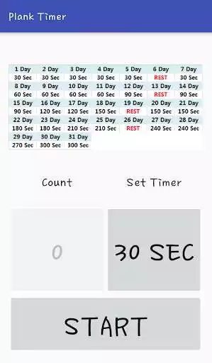 Play Plank Timer  and enjoy Plank Timer with UptoPlay