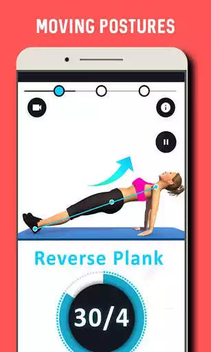 Play Plank workout 30 day challenge: Lose weight