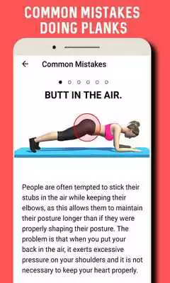 Play Plank workout 30 day challenge: Lose weight