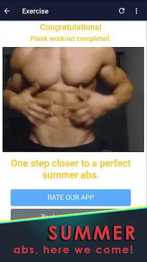 Play Plank Workout - Summer Abs in 5 Minutes as an online game online Plank Workout - Summer Abs in 5 Minutes with UptoPlay com.newandromo.dev9395.app120266 Play Plank Workout - Summer Abs in 5 Minutes as an online game Plank Workout - Summer Abs in 5 Minutes with UptoPlay