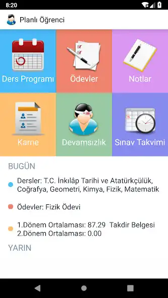 Play Planlı Öğrenci: Ders Programı  and enjoy Planlı Öğrenci: Ders Programı with UptoPlay