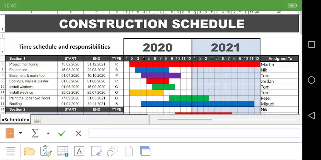 Play PlanMaker: Spreadsheets as an online game PlanMaker: Spreadsheets with UptoPlay
