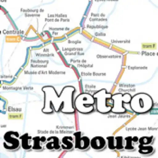 Play Plan métro Strasbourg map APK