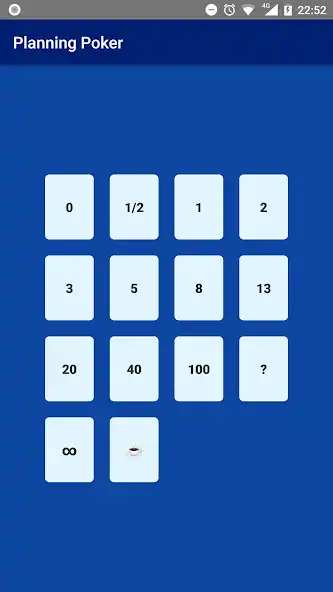 Play Planning Poker - Scrum Poker  and enjoy Planning Poker - Scrum Poker with UptoPlay