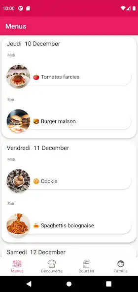 Play PlannyMeal, Liste de courses  Planification repas as an online game PlannyMeal, Liste de courses  Planification repas with UptoPlay