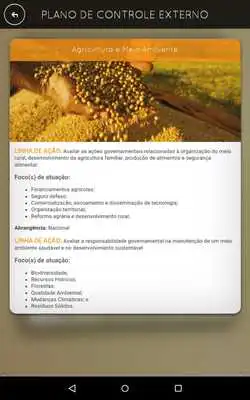 Play Plano de Controle
