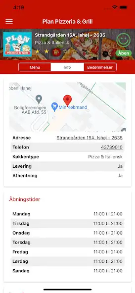 Play Plan Pizzeria  Grill as an online game Plan Pizzeria  Grill with UptoPlay