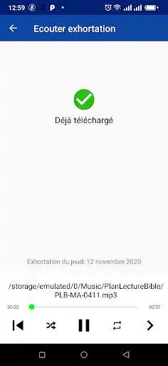 Play Plans de lecture de la Bible as an online game Plans de lecture de la Bible with UptoPlay