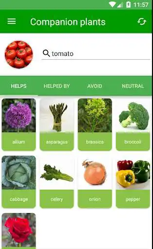 Play APK Plantassoc - companion planting  and enjoy Plantassoc - companion planting with UptoPlay com.livos.companionplants