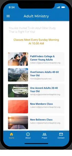 Play Plantation Baptist Church as an online game Plantation Baptist Church with UptoPlay