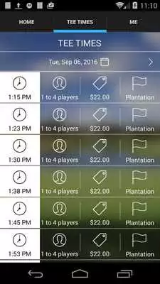Play Plantation Golf Tee Times