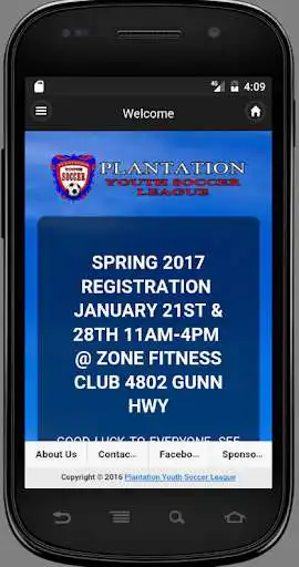 Play Plantation Youth Soccer  and enjoy Plantation Youth Soccer with UptoPlay