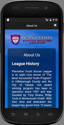 Play Plantation Youth Soccer as an online game Plantation Youth Soccer with UptoPlay