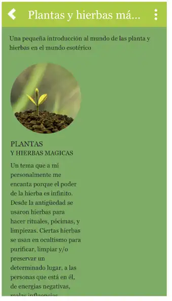 Play Planta y hierba mágicas  and enjoy Planta y hierba mágicas with UptoPlay