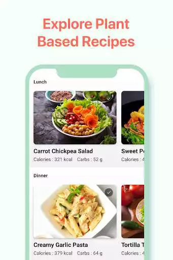 Play Plant Based Diet Recipes App as an online game Plant Based Diet Recipes App with UptoPlay