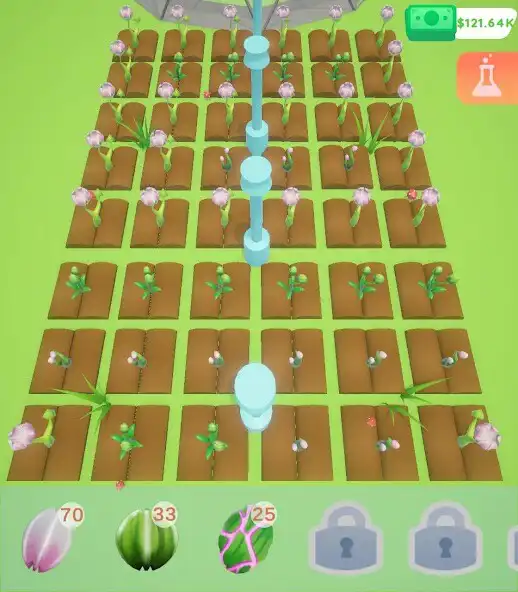 Play Plant Clicker 3D as an online game Plant Clicker 3D with UptoPlay