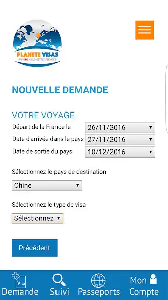 Play Planète Visas as an online game Planète Visas with UptoPlay