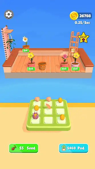 Play Plant Gardenary as an online game Plant Gardenary with UptoPlay