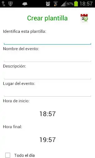 Play Plantillas de Calendario as an online game Plantillas de Calendario with UptoPlay