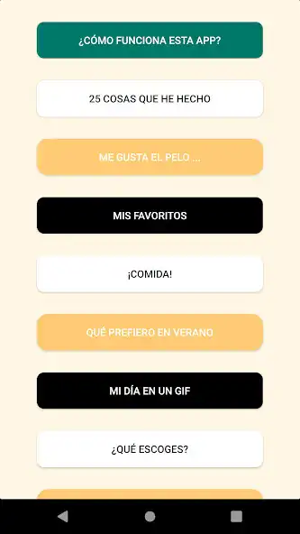 Play Plantillas de Preguntas para Instagram Stories  and enjoy Plantillas de Preguntas para Instagram Stories with UptoPlay