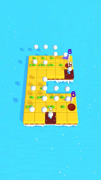 Play Planting golf  and enjoy Planting golf with UptoPlay