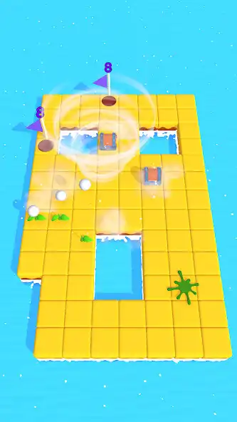 Play Planting golf as an online game Planting golf with UptoPlay