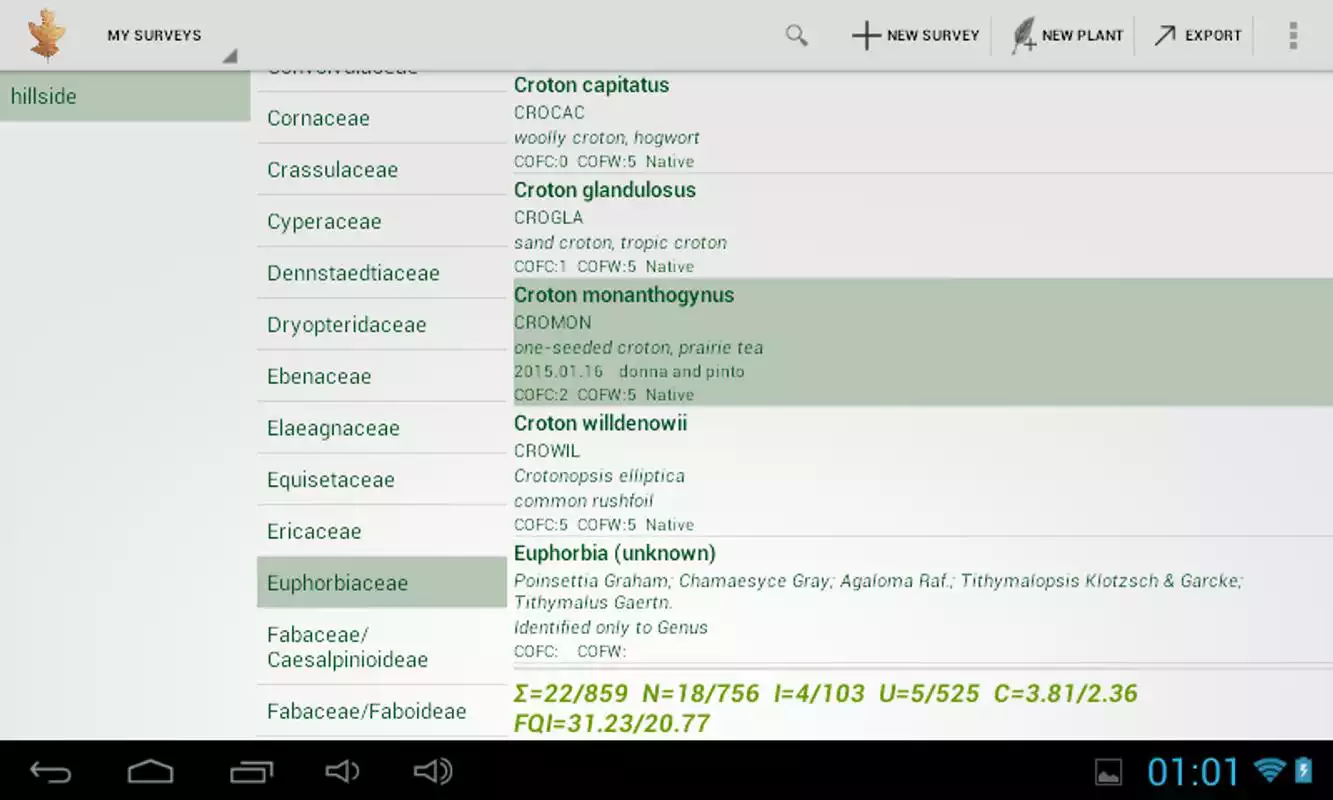 Play PlantList