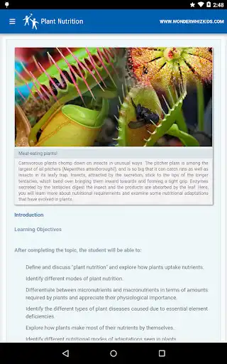 Play Plant Nutrition  and enjoy Plant Nutrition with UptoPlay