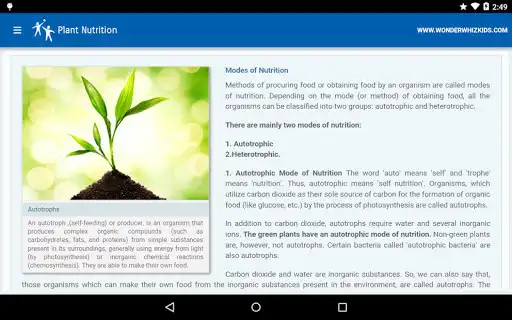 Play Plant Nutrition as an online game Plant Nutrition with UptoPlay