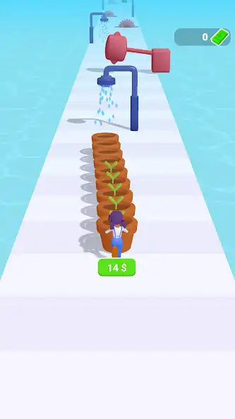 Play Plant Run 3D  and enjoy Plant Run 3D with UptoPlay