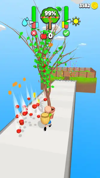 Play Plant Rush as an online game Plant Rush with UptoPlay