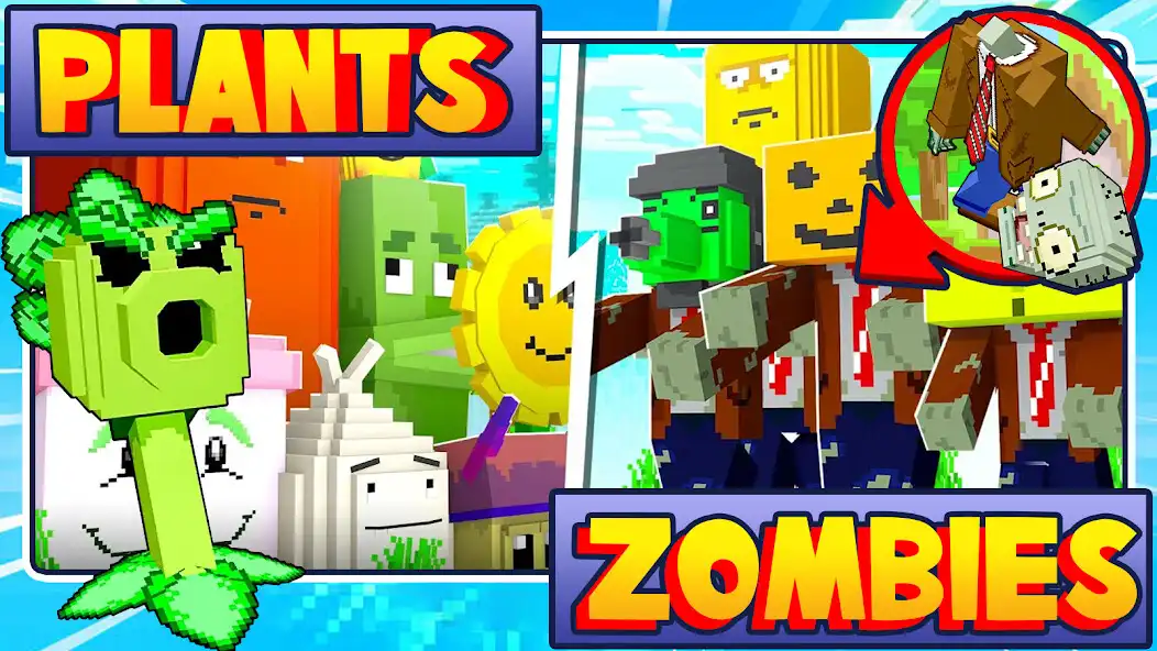 Play Plants and zombie mod for mcpe as an online game online Plants and zombie mod for mcpe with UptoPlay Play Plants and zombie mod for mcpe as an online game Plants and zombie mod for mcpe with UptoPlay